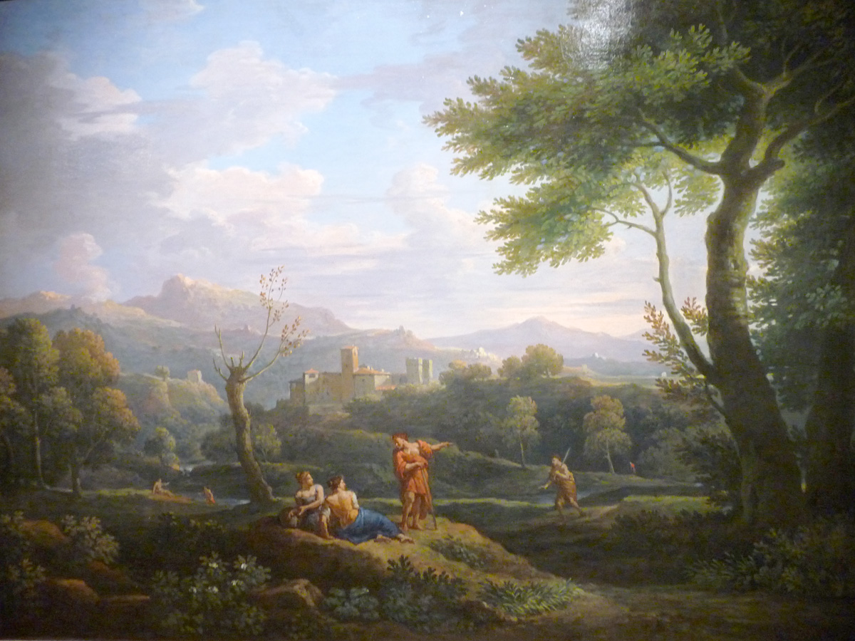 italian landscape two